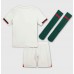 Camiseta Chelsea Segunda Equipación Replica 2025-26 para niños mangas cortas (+ Pantalones cortos)